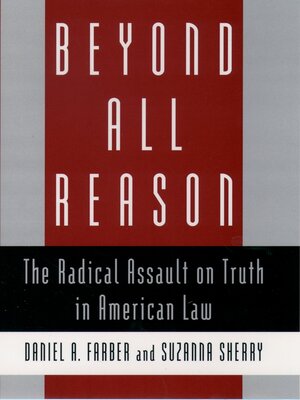 cover image of Beyond All Reason